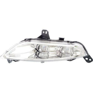 2015 Chrysler 200 Fog Lamp RH, Assembly, Led Type, Chrome Interior, Sedan.