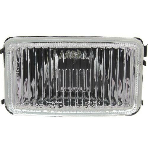 1988-1997 Chevy Pickup C/K Full Size Pickup Fog Lamp, Lens/Housing.