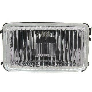1982-1997 Chevy S-10 Fog Lamp Rh=lh, Lens And Housing.