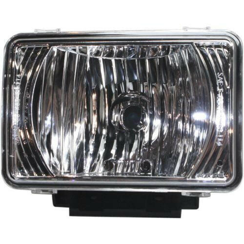 2004-2012 Chevy Colorado Fog Lamp Rh=lh, Lens And Housing.