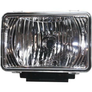 2004-2012 Chevy Colorado Fog Lamp Rh=lh, Lens And Housing.