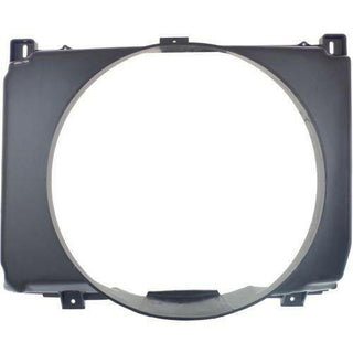 1978-1980 Chevy Suburban Radiator Fan Shroud, 8 Cyl., Gas, 1-piece Design.