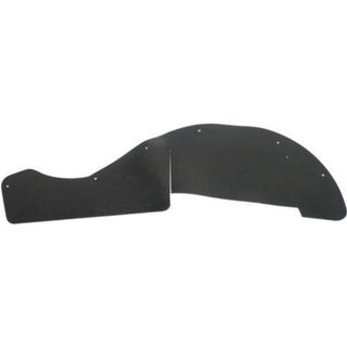 1994-2004 Chevy S10 Front Fender Liner RH, Inner Wheelhouse Shield, w/o ZR2 - Classic 2 Current Fabrication