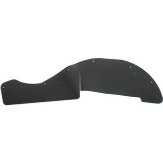 1995-2005 GMC Jimmy Front Fender Liner RH, Inner Wheelhouse Shield, w/o ZR2.