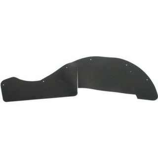 2002-2005 GMC Envoy XL Front Fender Liner RH, Inner Wheelhouse Shield, w/o ZR2.