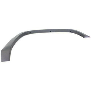 2004-2012 Chevy Colorado Front Wheel Molding RH, Gray Finish.
