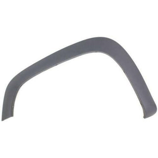 2004-2012 Chevy Colorado Front Wheel Molding LH, Gray Finish.