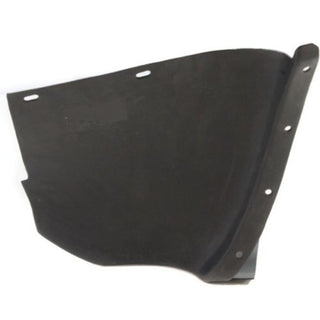 2005-2013 Chevy Corvette Front Fender Liner LH, Rear Section, Base - Classic 2 Current Fabrication
