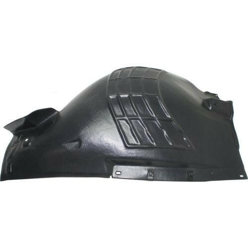 2011-2014 Chevy Volt Front Fender Liner LH, Rear Section.