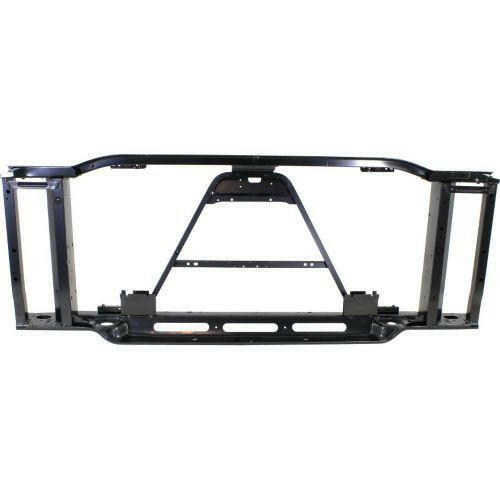 2010 GMC Sierra 2500 Radiator Support, Assembly, Aluminum, 6.6l Eng..