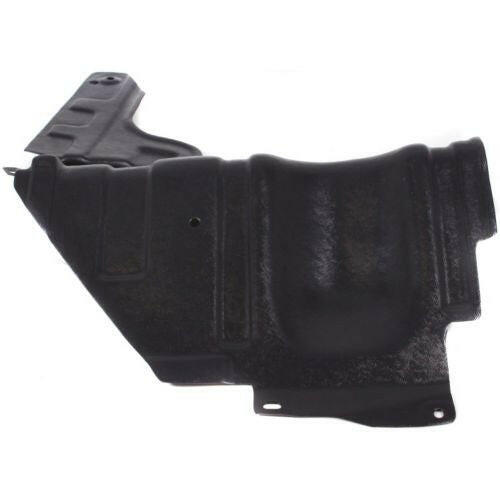 2009-2011 Chevy Aveo5 Engine Splash Shield, Mount Shield.