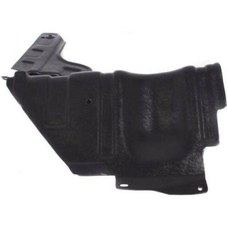 2009-2011 Chevy Aveo5 Engine Splash Shield, Mount Shield.
