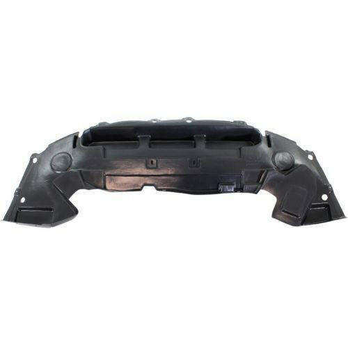 2006-2011 Cadillac DTS Eng Splash Shield/Air Deflector, Textured Black.