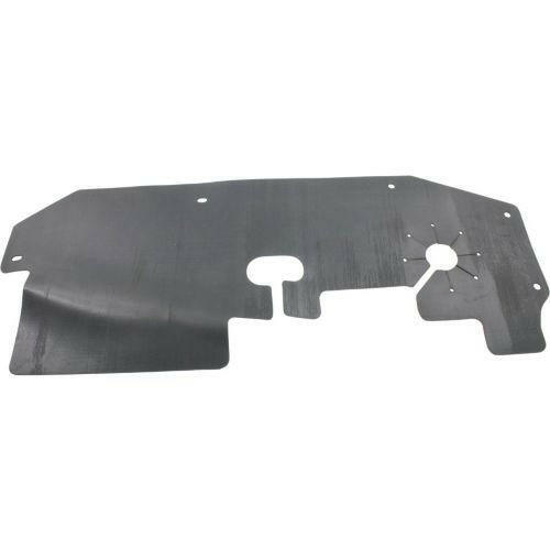 2008-2015 Cadillac CTS Eng Splash Shield, LH/LH, /Sedan.