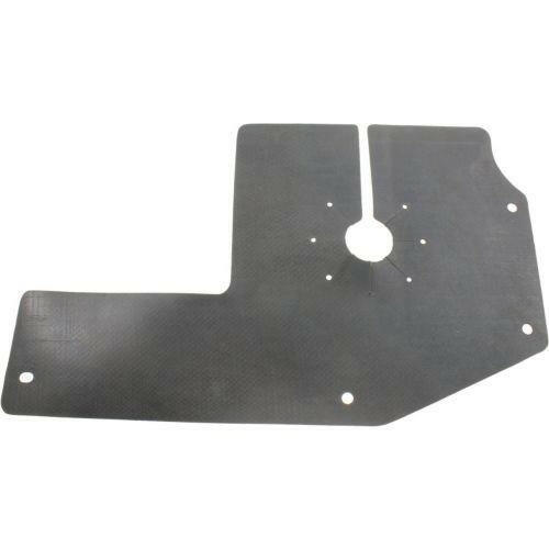 2010-2014 Cadillac CTS Splash Shield, Under Cover, LH/LH, AWD, Coupe/Wagon.