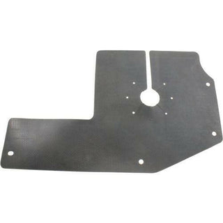 2010-2014 Cadillac CTS Splash Shield, Under Cover, LH/LH, AWD, Coupe/Wagon.