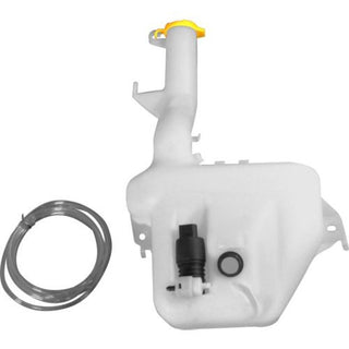 2008-2010 Chrysler Town & Country Windshield Washer Tank, W/Pump, Cap, & Sensor - Classic 2 Current Fabrication