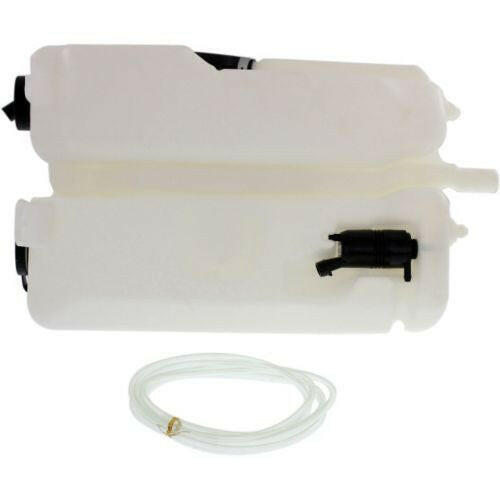 1995-2005 Chevy Astro Windshield Washer Tank, Assy, W/Pump & Cap, W/Rear Wiper.