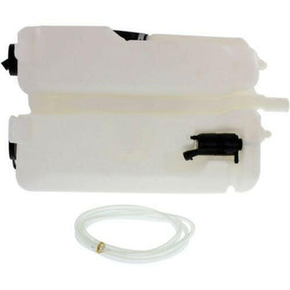 1995-2005 Chevy Astro Windshield Washer Tank, Assy, W/Pump & Cap, W/Rear Wiper.