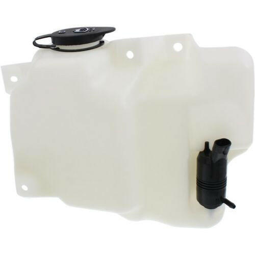 2006-2012 Chevy Colorado Windshield Washer Tank, Assy, w/Pump And Cap.