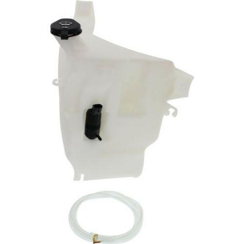 2000-2005 Chevy Venture Windshield Washer Tank, W/Pump & Cap, W/o Rear Washer.