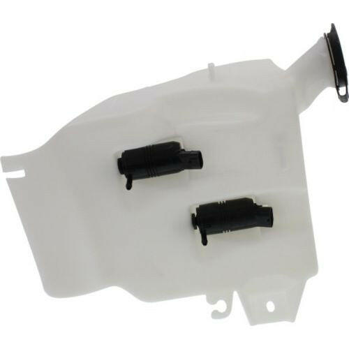 1997-2005 Chevy Venture Windshield Washer Tank, W/Dual Pump, W/Rear Washer.