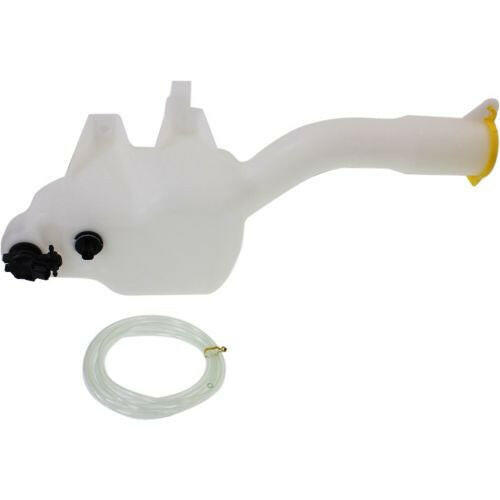 2005-2008 Dodge Magnum Windshield Washer Tank, W/Pump, Cap, Sensor, 2 Outlets.