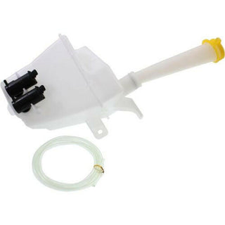 2009-2011 Chevy Aveo Windshield Washer Tank, W/Dual Pump, Inlet, & Cap, H-back.