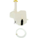 2001-2002 Chrysler Sebring Windshield Washer Tank, W/Pump, Cap, & Sensor, Convert..