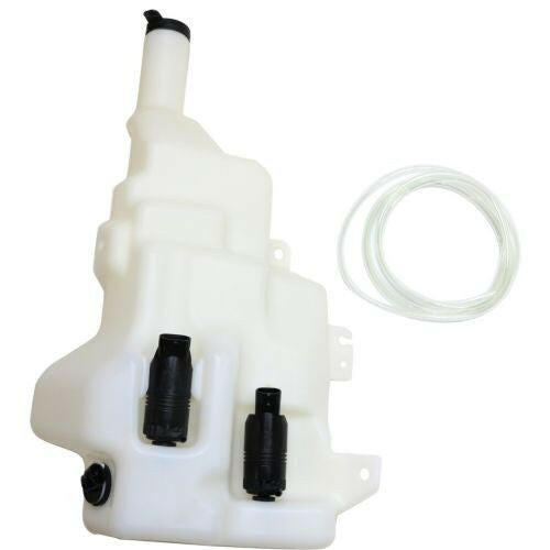 2008-2014 Cadillac CTS Windshield Washer Tank, W/Pump, Cap, & Sensor, W/hlamp Washer.