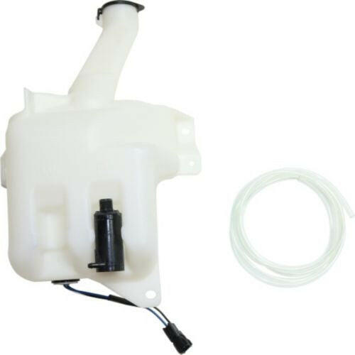 2001-2005 Dodge Stratus Windshield Washer Tank, W/Cap, Pump, & Sensor, Coupe.
