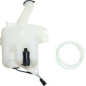 2001-2005 Dodge Stratus Windshield Washer Tank, W/Cap, Pump, & Sensor, Coupe.