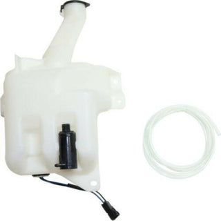 2001-2005 Dodge Stratus Windshield Washer Tank, W/Cap, Pump, & Sensor, Coupe.