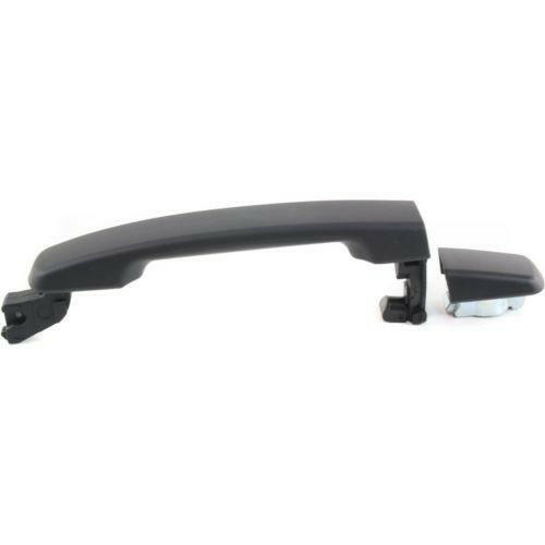 2005-2013 Nissan Frontier Front Door Handle RH, Outside, Smooth Black.