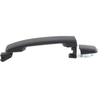 2005-2013 Nissan Frontier Front Door Handle RH, Outside, Smooth Black - Classic 2 Current Fabrication