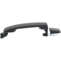 2005-2013 Nissan Frontier Front Door Handle RH, Outside, Smooth Black.