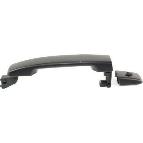 2004-2008 Nissan Maxima Front Door Handle LH, Outside, Smooth Black.