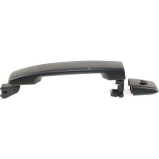 2004-2008 Nissan Maxima Front Door Handle LH, Outside, Smooth Black - Classic 2 Current Fabrication
