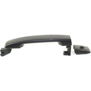 2004-2008 Nissan Maxima Front Door Handle LH, Outside, Smooth Black.