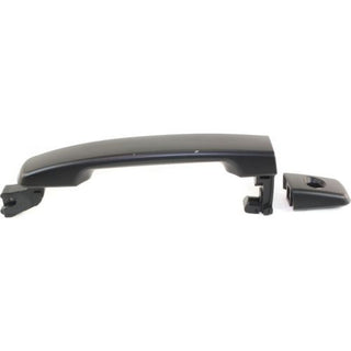 2005-2013 Nissan Frontier Front Door Handle LH, Outside, Smooth Black - Classic 2 Current Fabrication