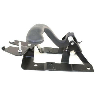 1996 GMC Safari Front Door Handle RH, Inside, Black, Lever Only.