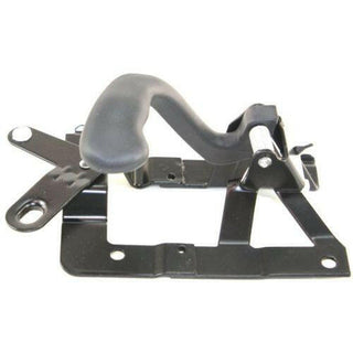 1997-2005 GMC Safari Front Door Handle LH, Inside, Black, Lever Only.