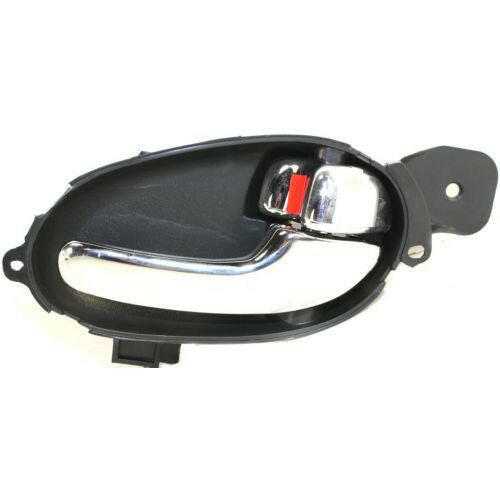 2002-2009 Chevy Trailblazer Front Door Handle RH, Inside, Chrome.