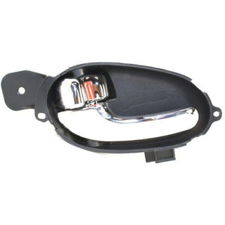 2002-2009 Chevy Trailblazer Front Door Handle LH, Inside, Chrome - Classic 2 Current Fabrication