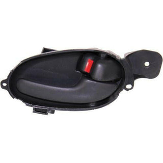 2002-2009 Chevy Trailblazer Front Door Handle RH, Textured Black.