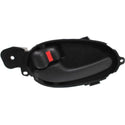 2002-2009 Chevy Trailblazer Front Door Handle LH, Textured Black.