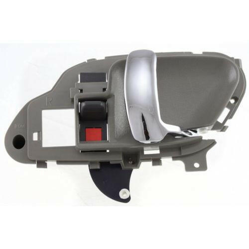 1995-1999 Chevy Suburban Front Door Handle RH, Inside, Gray Hsg-chrme Lvr.