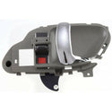1995-1999 Chevy Suburban Front Door Handle RH, Inside, Gray Hsg-chrme Lvr.