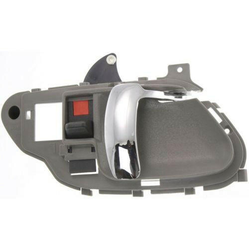 1995-2002 Chevy C/K Pickup Front Door Handle LH, Inside, Gray Hsg-chrme Lvr.