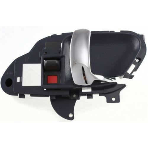 1995-1999 Chevy Suburban Front Door Handle RH, Inside, Blue Hsg-chrme Lvr.
